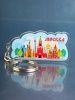  Брелоки акриловые (пластик), индивидуальная форма